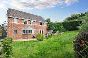 Rear garden- click for photo gallery